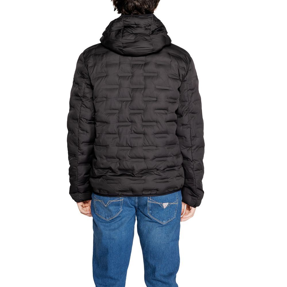 Replay Black Polyester Jackets & Coat -   -  Replay.