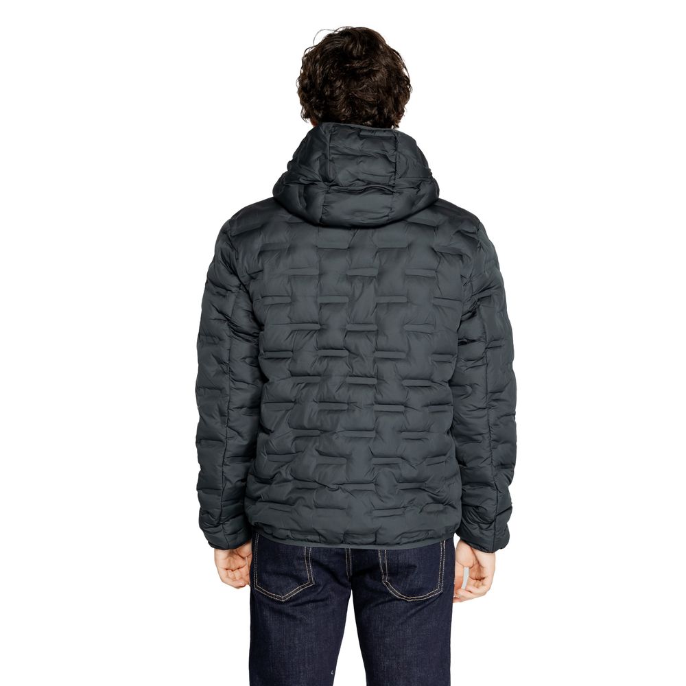 Replay Blue Polyester Jackets & Coat -   -  Replay.