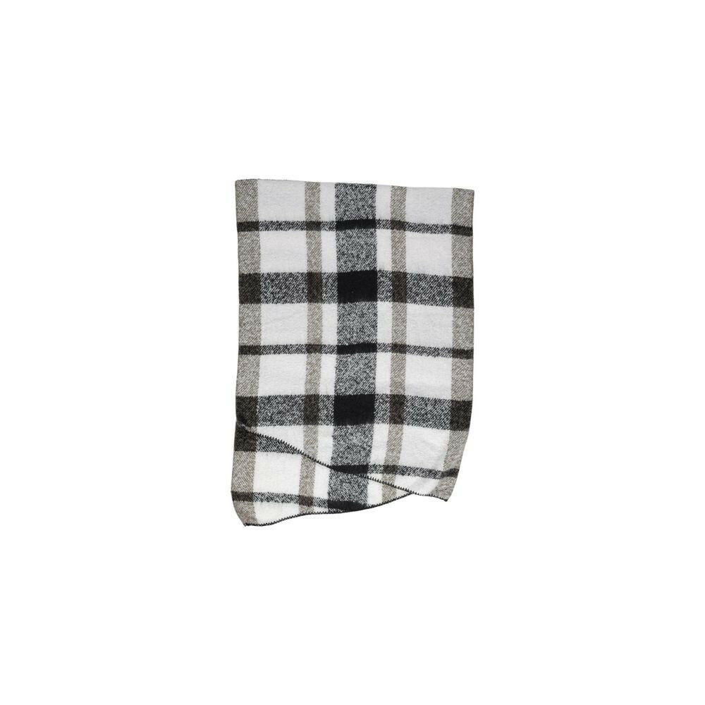 Only Black Polyester Scarf -   -  Only.