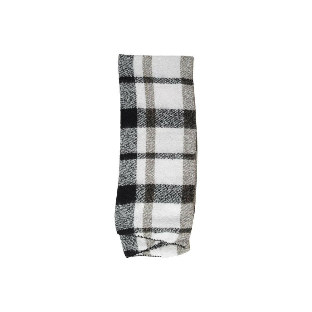Only Black Polyester Scarf -   -  Only.