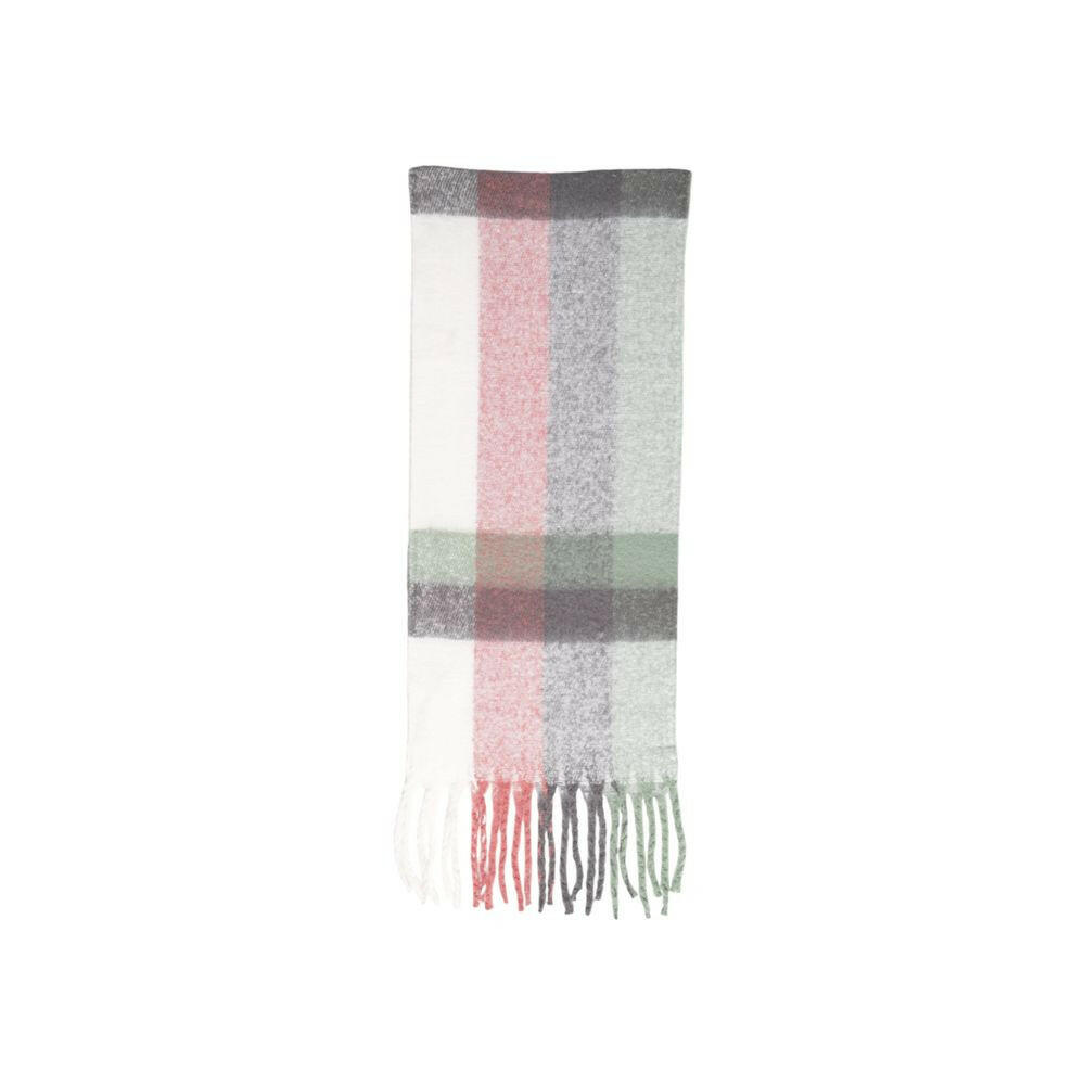 Only Gray Recycled Polyester Scarf -   -  Only.