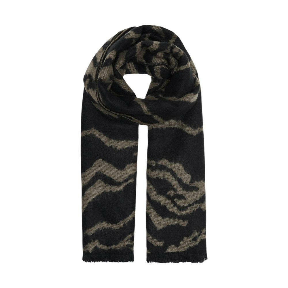 Only Beige Marabou Scarf -   -  Only.