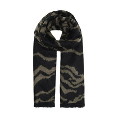 Only Beige Marabou Scarf -   -  Only.