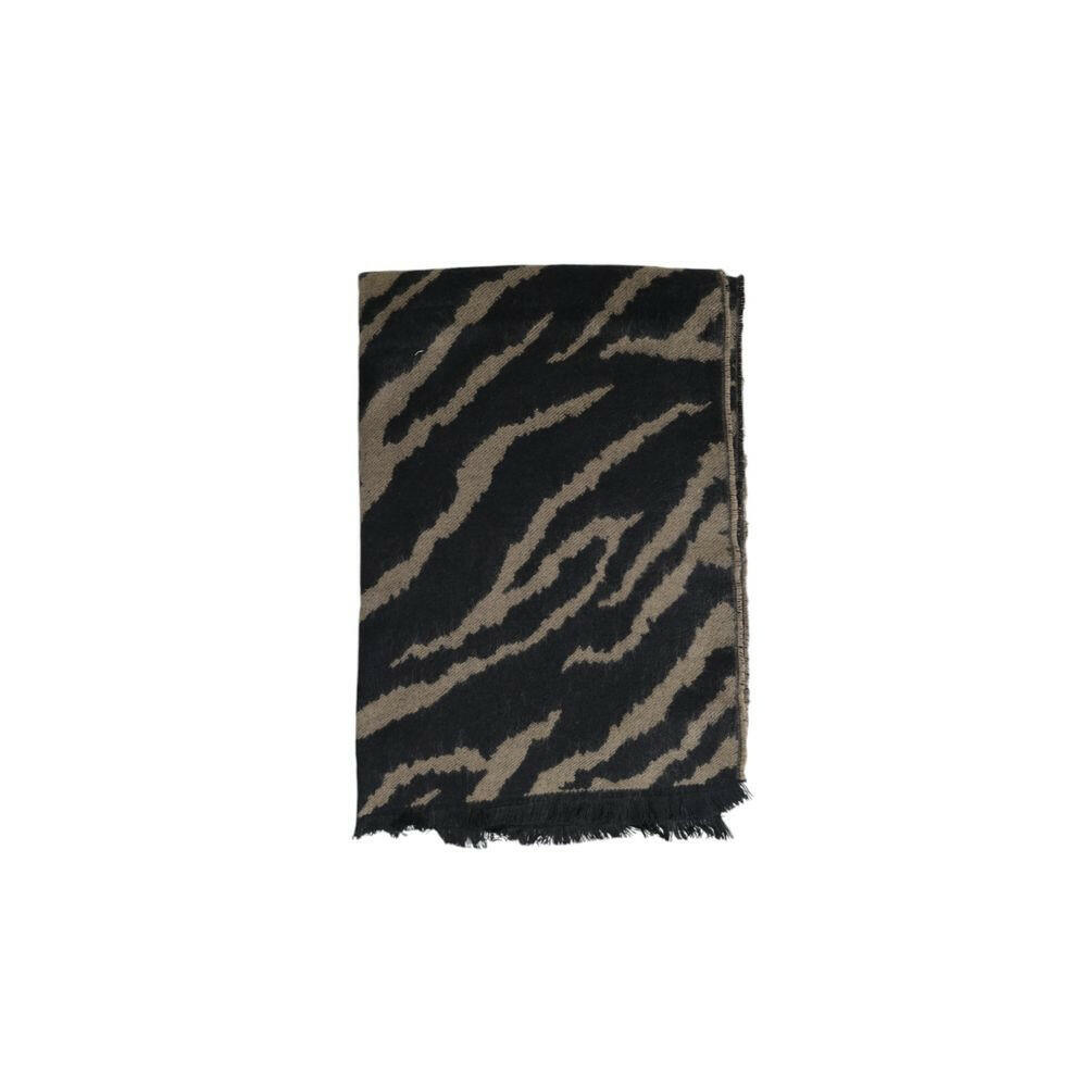 Only Beige Marabou Scarf -   -  Only.