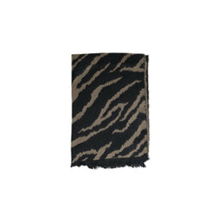 Only Beige Marabou Scarf -   -  Only.