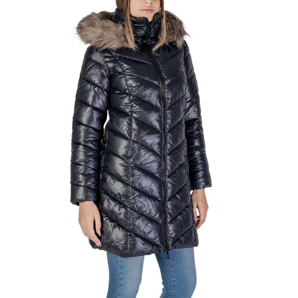 Only Black Polyamide Jackets & Coat -   -  Only.