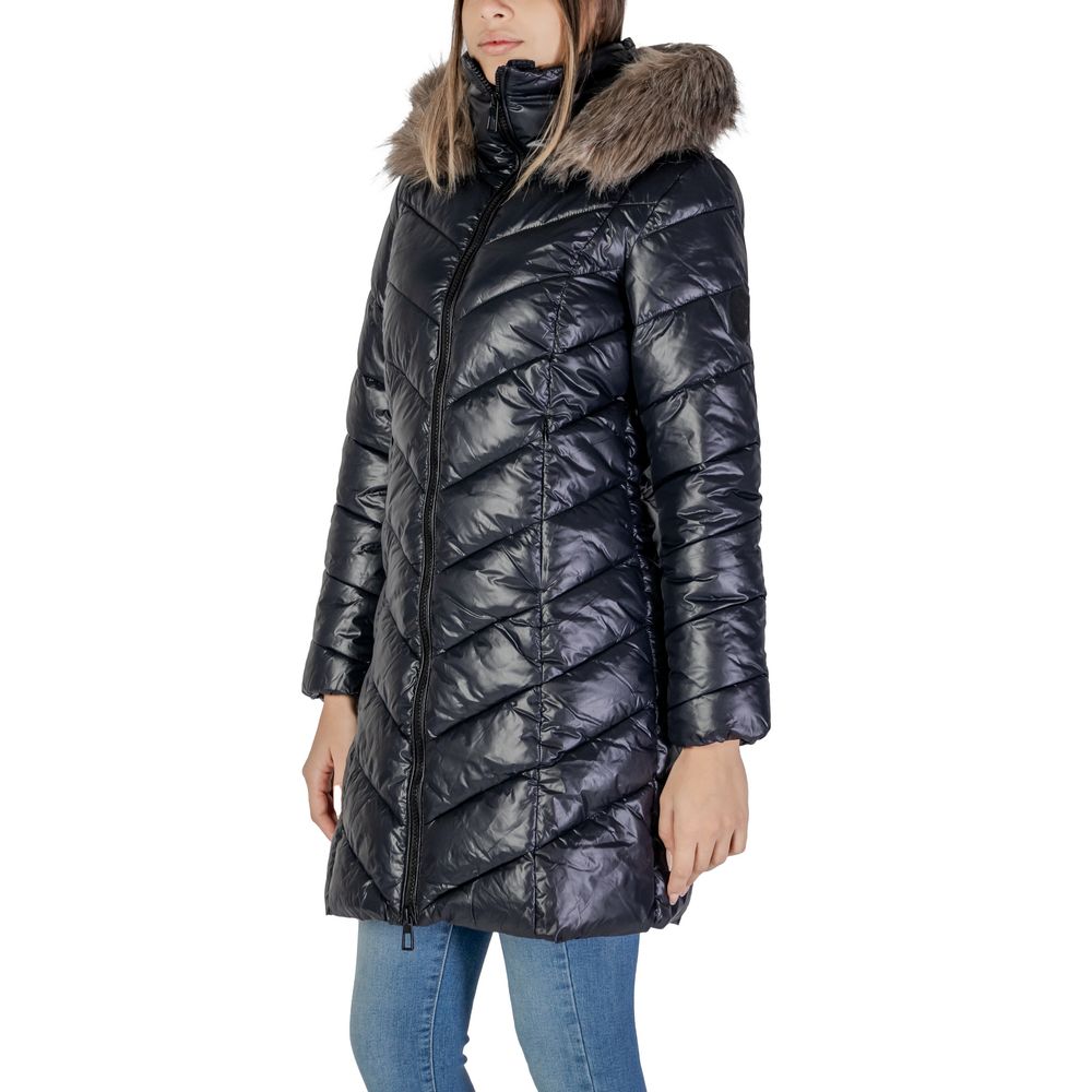 Only Black Polyamide Jackets & Coat -   -  Only.