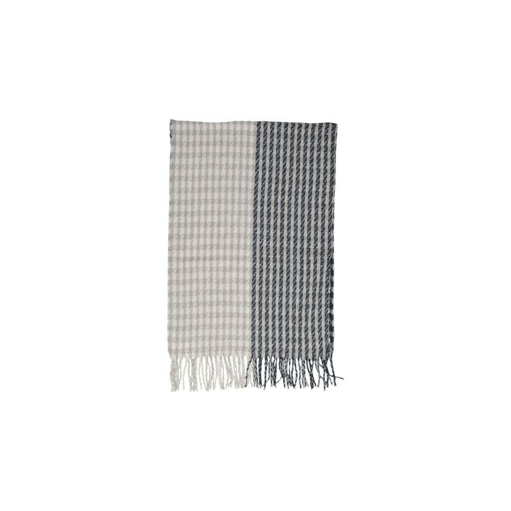Only Gray Recycled Polyester Scarf -   -  Only.