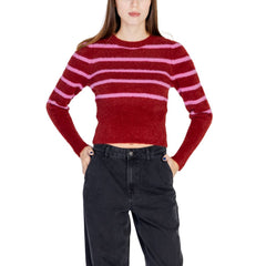 Only Red Nylon Sweater -   -  Only.