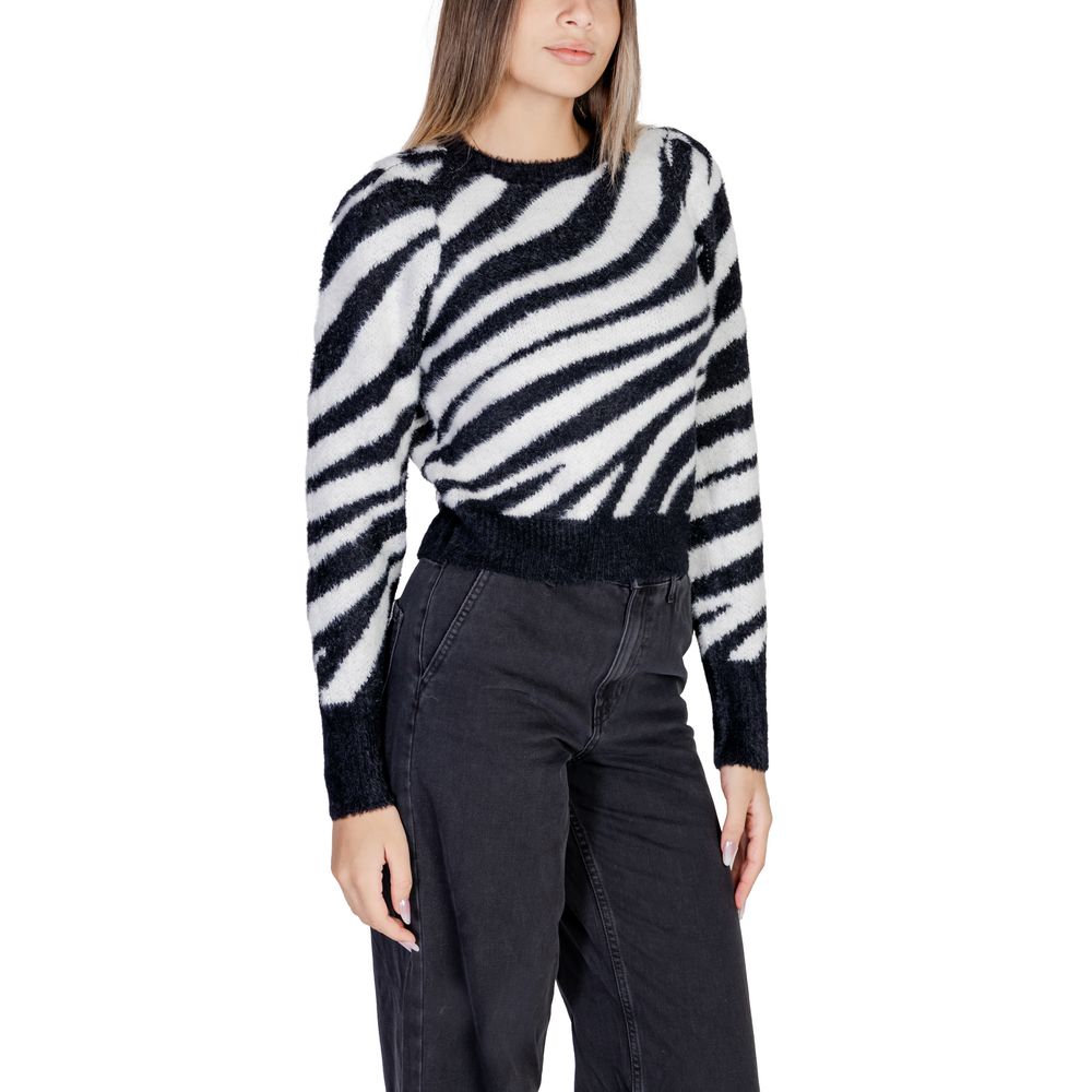 Only Black Nylon Sweater -   -  Only.