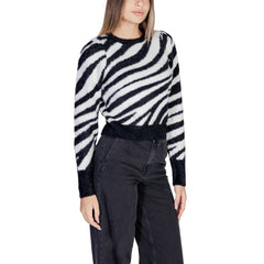 Only Black Nylon Sweater -   -  Only.