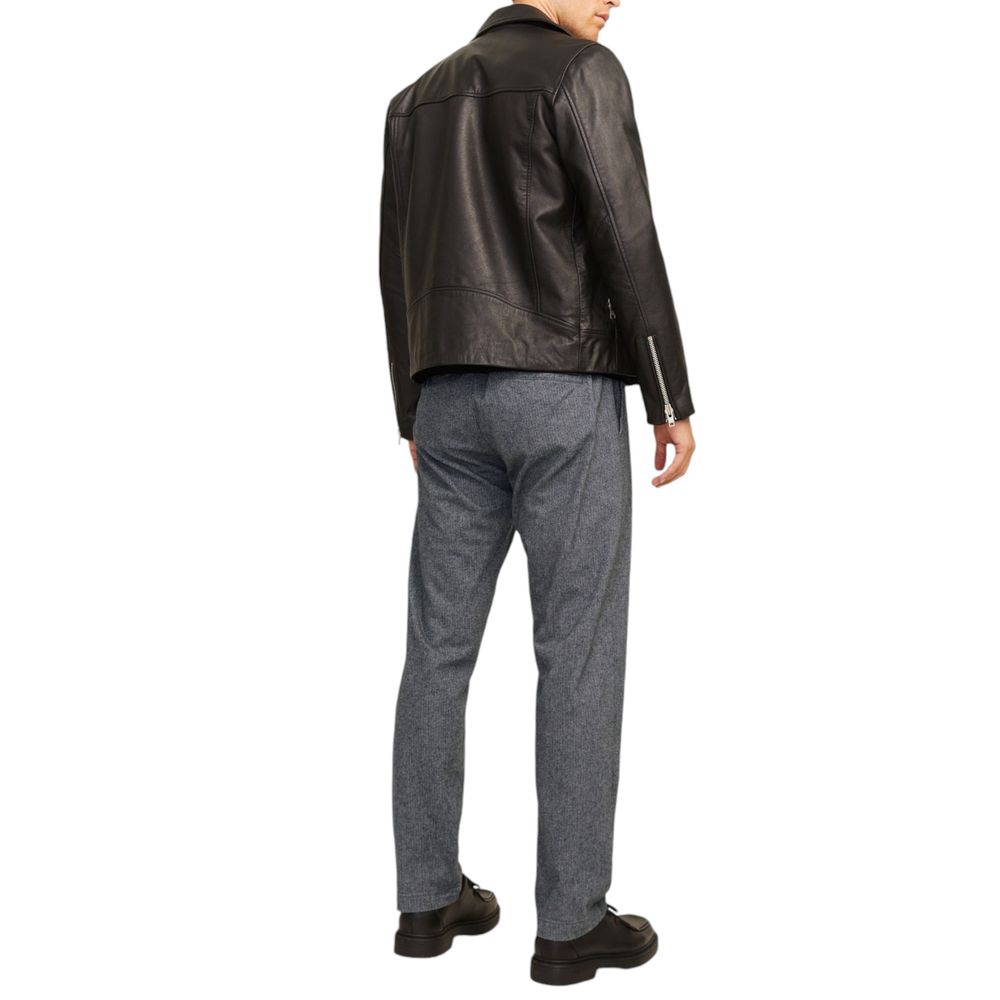 Jack Jones Gray Cotton Pant -   -  Jack Jones.