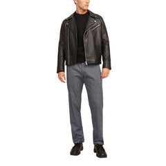 Jack Jones Gray Cotton Pant -   -  Jack Jones.