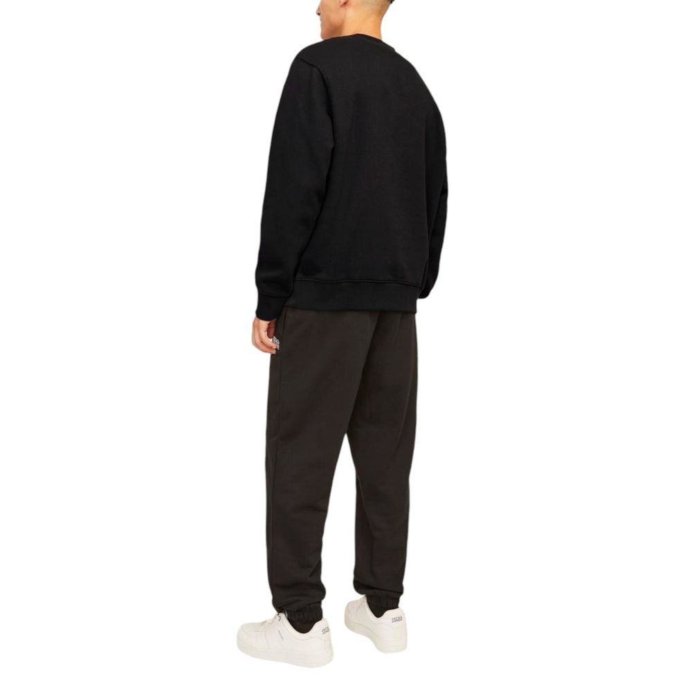 Jack Jones Black Cotton Sweatshirt -   -  Jack Jones.