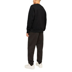 Jack Jones Black Cotton Sweatshirt -   -  Jack Jones.