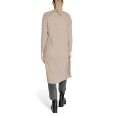 Only Beige Marabou Cardigan -   -  Only.