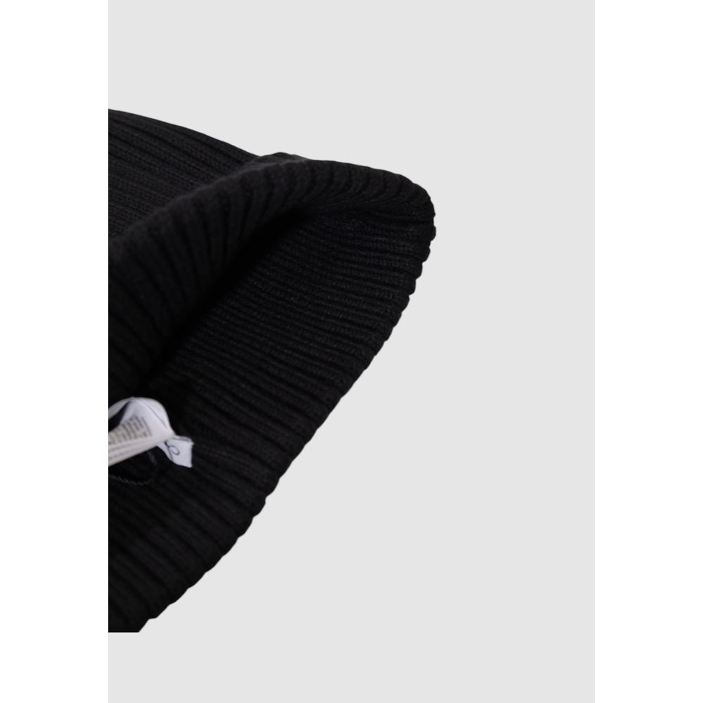 Calvin Klein Black Organic Cotton Caps Baseball Hat -   -  Calvin Klein.