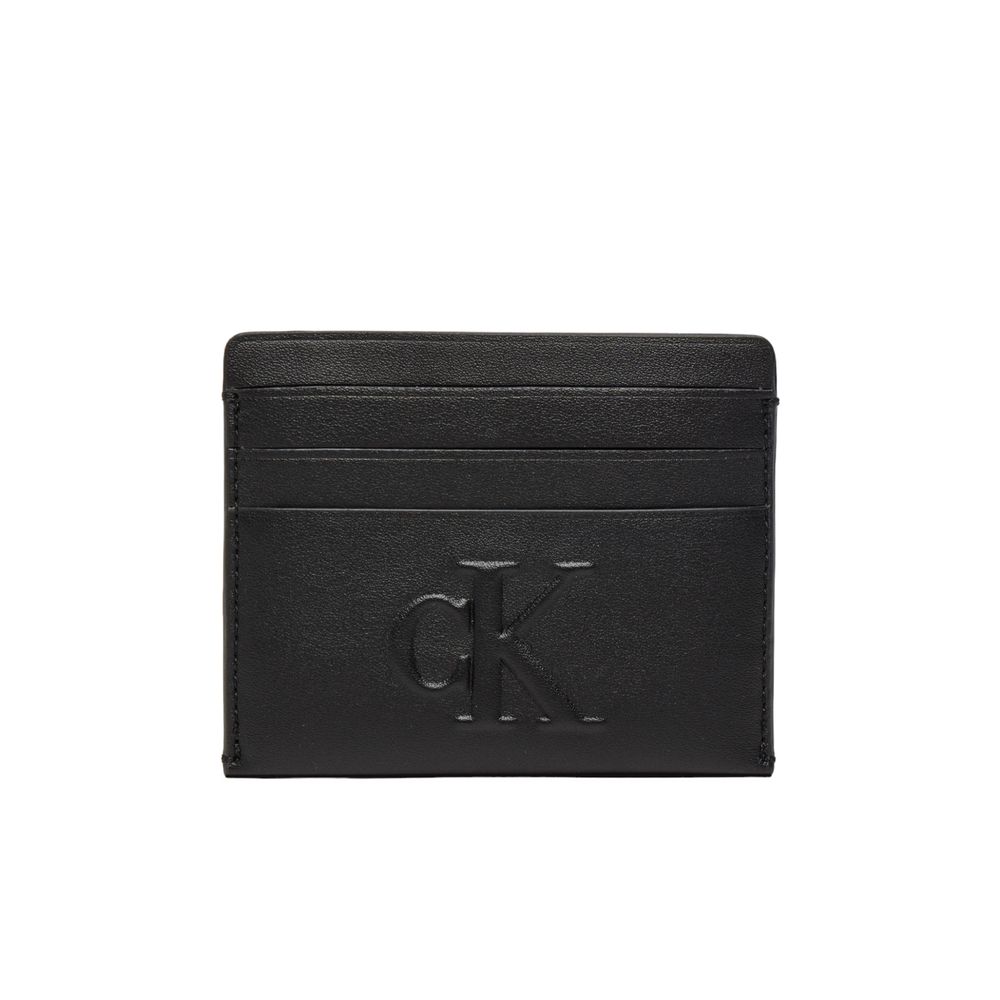 Calvin Klein Jeans Black Polyethylene Cardholder -   -  Calvin Klein Jeans.