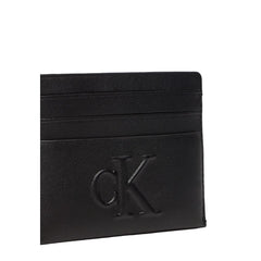 Calvin Klein Jeans Black Polyethylene Cardholder -   -  Calvin Klein Jeans.