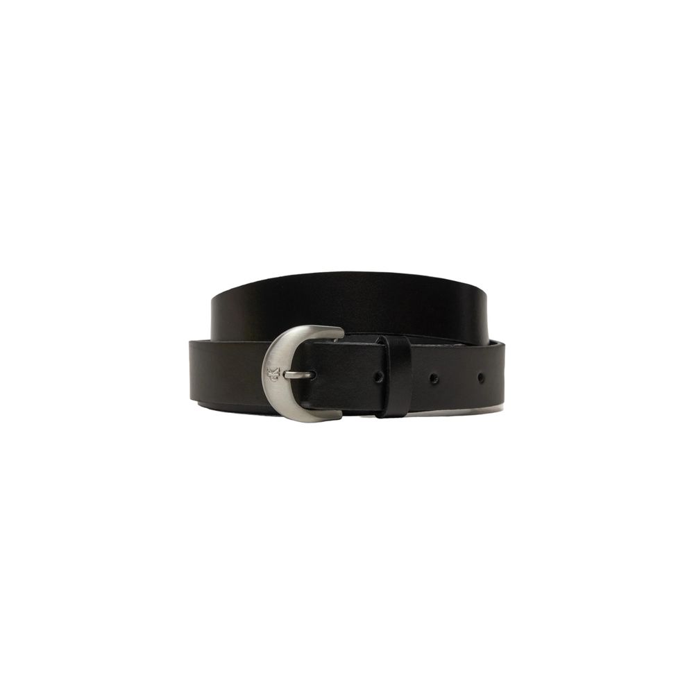Calvin Klein Jeans Black Leather Belt -   -  Calvin Klein Jeans.