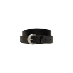Calvin Klein Jeans Black Leather Belt -   -  Calvin Klein Jeans.