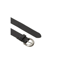 Calvin Klein Jeans Black Leather Belt -   -  Calvin Klein Jeans.