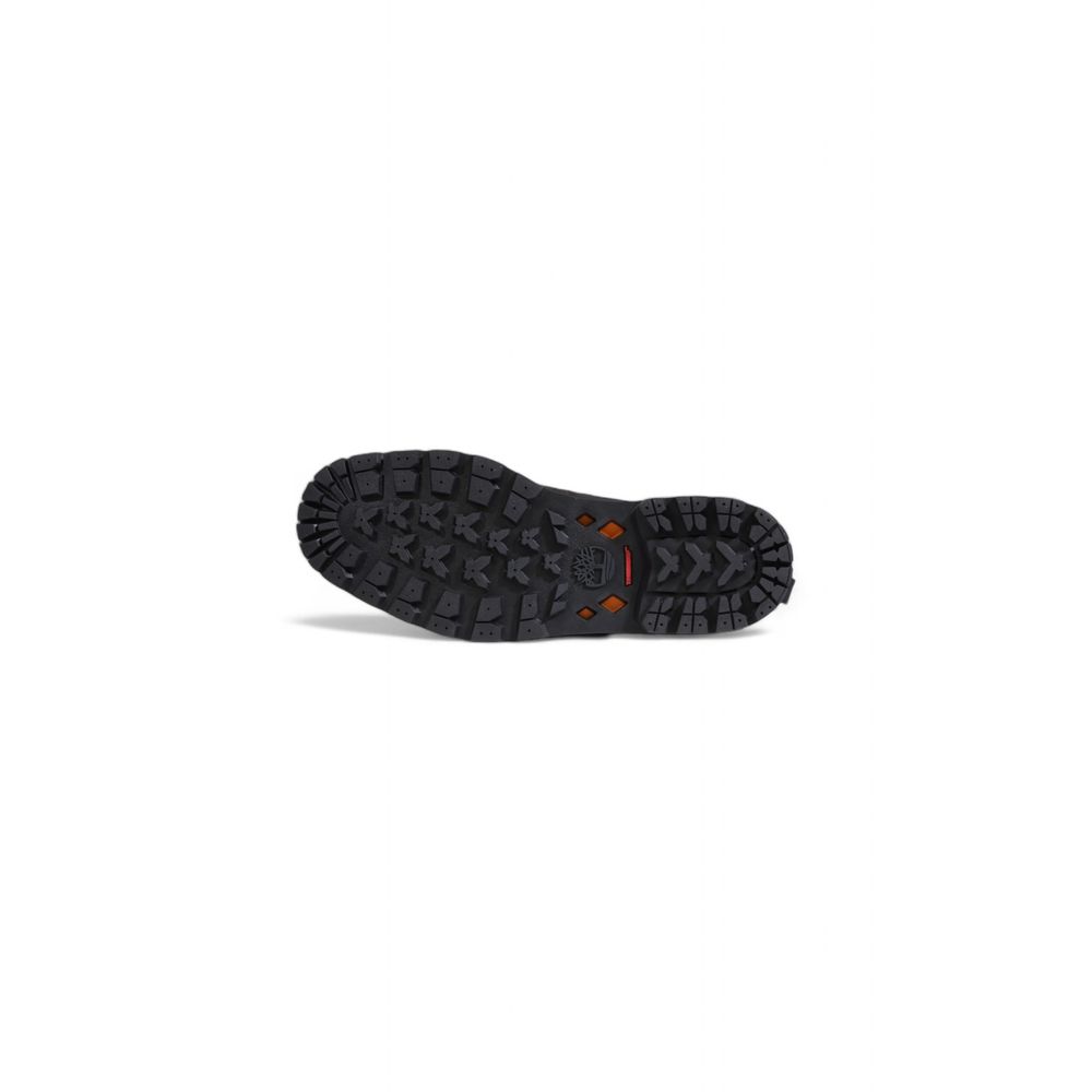 Timberland Black Nubuc Leather Boot -   -  Timberland.