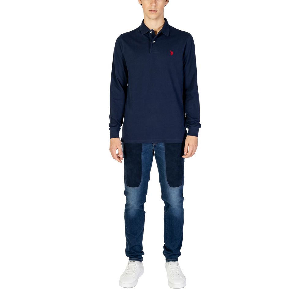 U.S. POLO ASSN. Blue Cotton Long Sleeve -   -  U.S. POLO ASSN..
