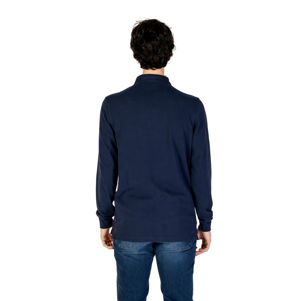 U.S. POLO ASSN. Blue Cotton Long Sleeve -   -  U.S. POLO ASSN..