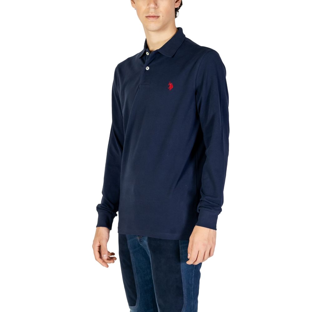 U.S. POLO ASSN. Blue Cotton Long Sleeve -   -  U.S. POLO ASSN..