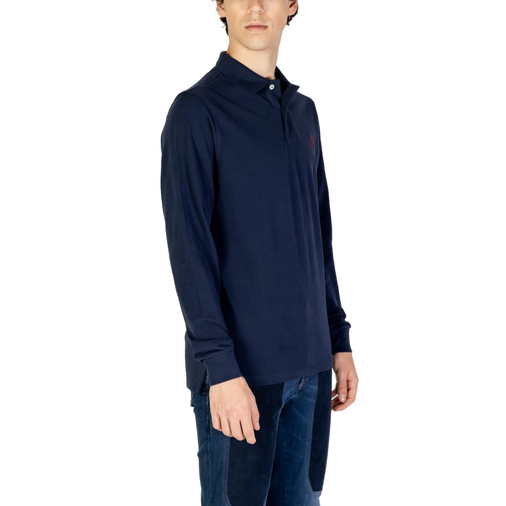 U.S. POLO ASSN. Blue Cotton Long Sleeve -   -  U.S. POLO ASSN..