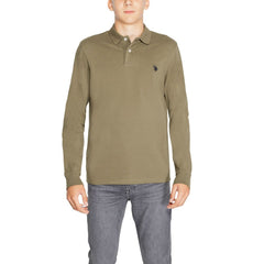 U.S. POLO ASSN. Green Cotton Long Sleeve -   -  U.S. POLO ASSN..
