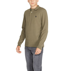 U.S. POLO ASSN. Green Cotton Long Sleeve -   -  U.S. POLO ASSN..