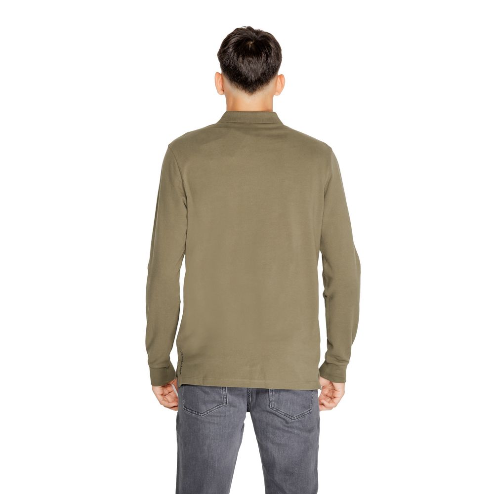 U.S. POLO ASSN. Green Cotton Long Sleeve -   -  U.S. POLO ASSN..