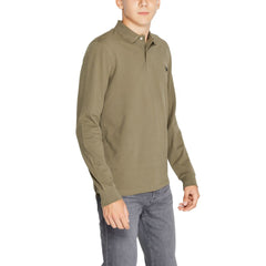 U.S. POLO ASSN. Green Cotton Long Sleeve -   -  U.S. POLO ASSN..