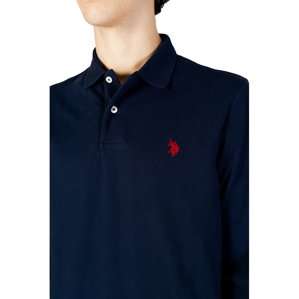 U.S. POLO ASSN. Blue Cotton Long Sleeve -   -  U.S. POLO ASSN..