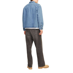 Jack Jones Light Blue Cotton Shirt -   -  Jack Jones.