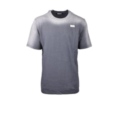 Diesel Gray Cotton T-Shirt -   -  Diesel.
