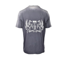 Diesel Gray Cotton T-Shirt -   -  Diesel.