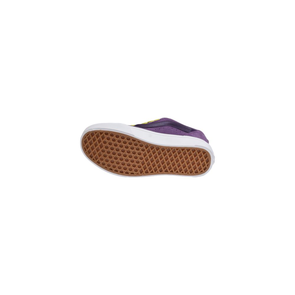 Vans Purple Suede Leather Sneaker -   -  Vans.