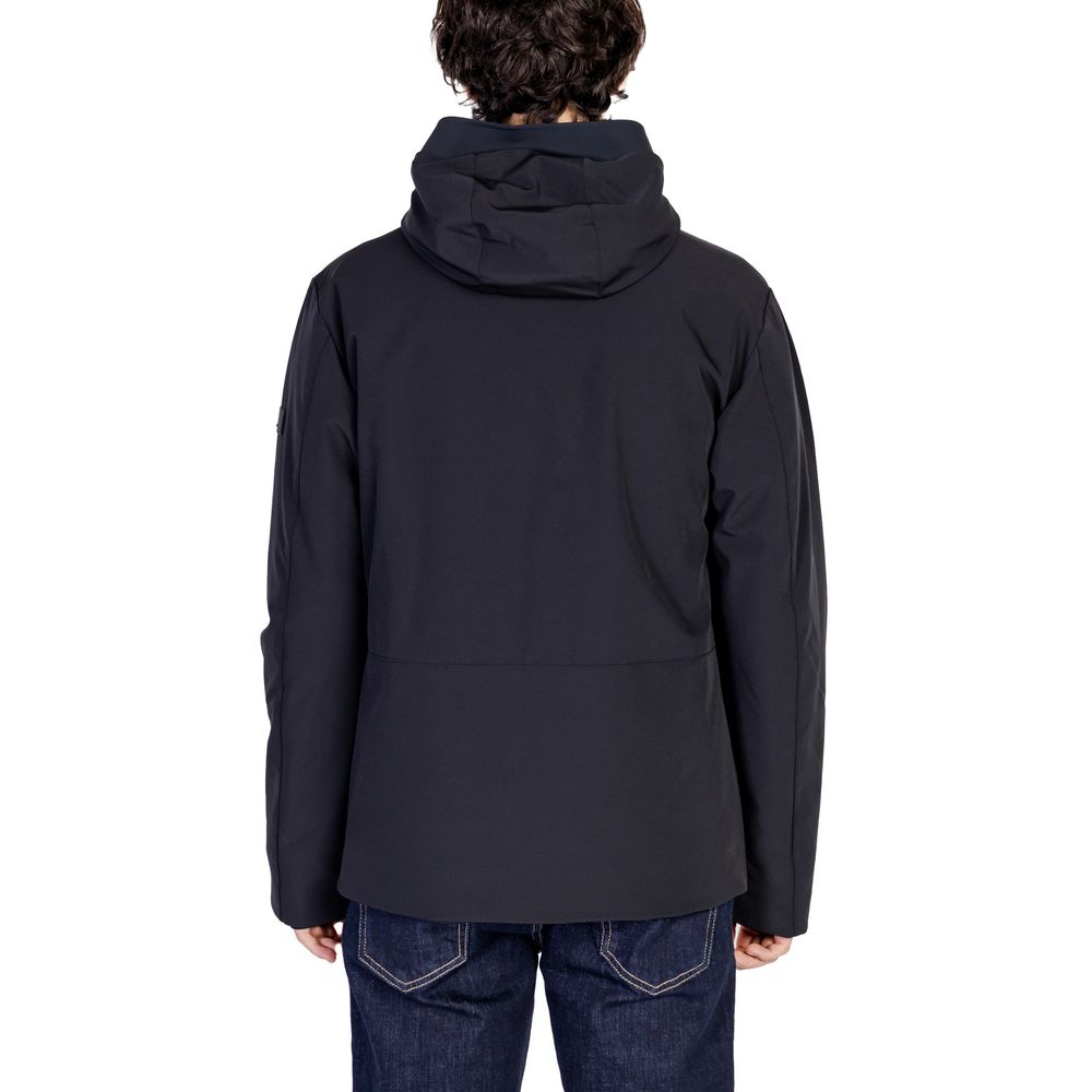 Peuterey Black Polyamide Jackets & Coat -   -  Peuterey.