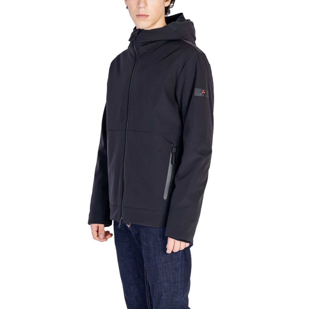 Peuterey Black Polyamide Jackets & Coat -   -  Peuterey.