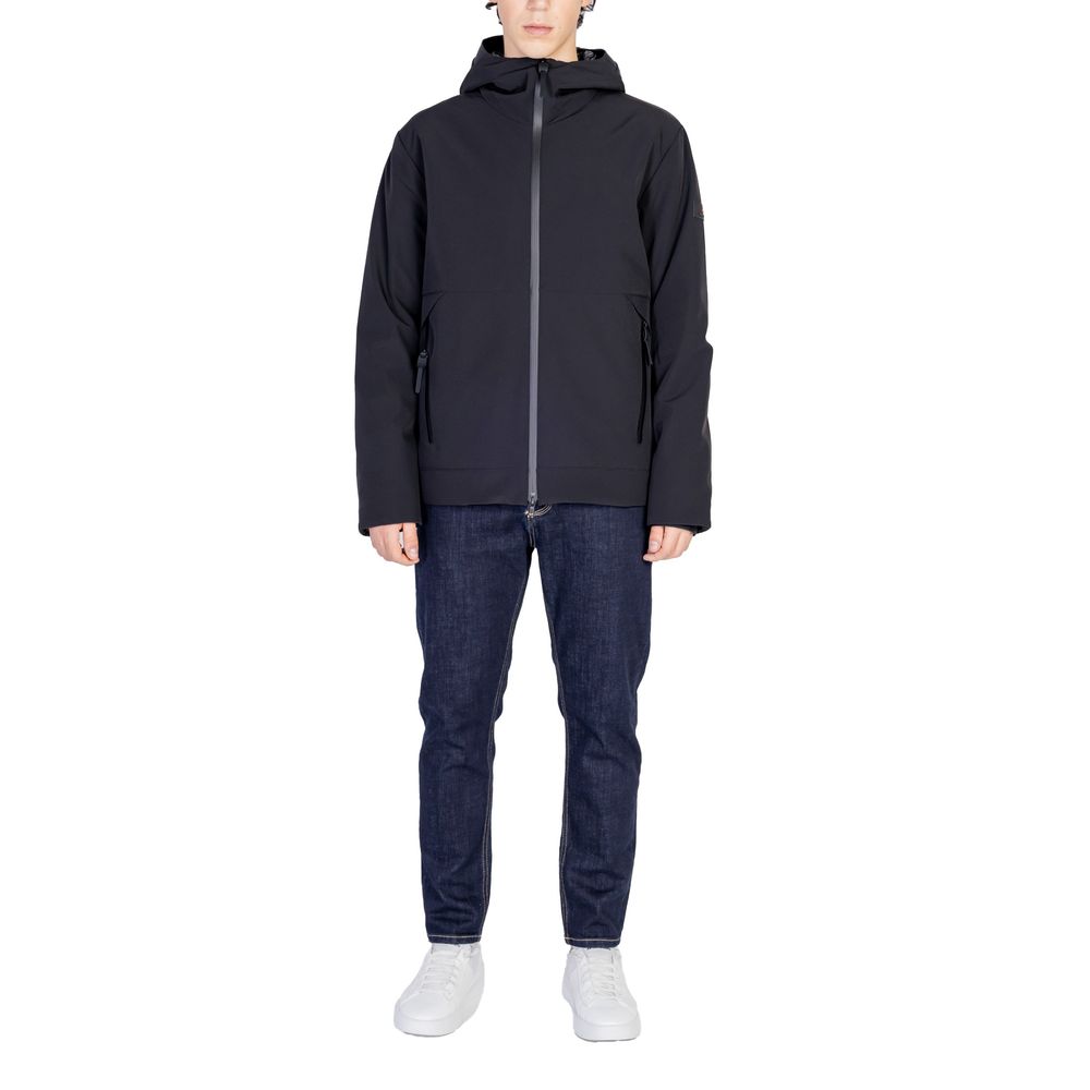 Peuterey Black Polyamide Jackets & Coat -   -  Peuterey.