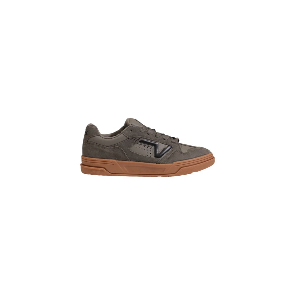 Vans Beige Suede Leather Sneaker -   -  Vans.
