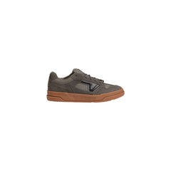 Vans Beige Suede Leather Sneaker -   -  Vans.
