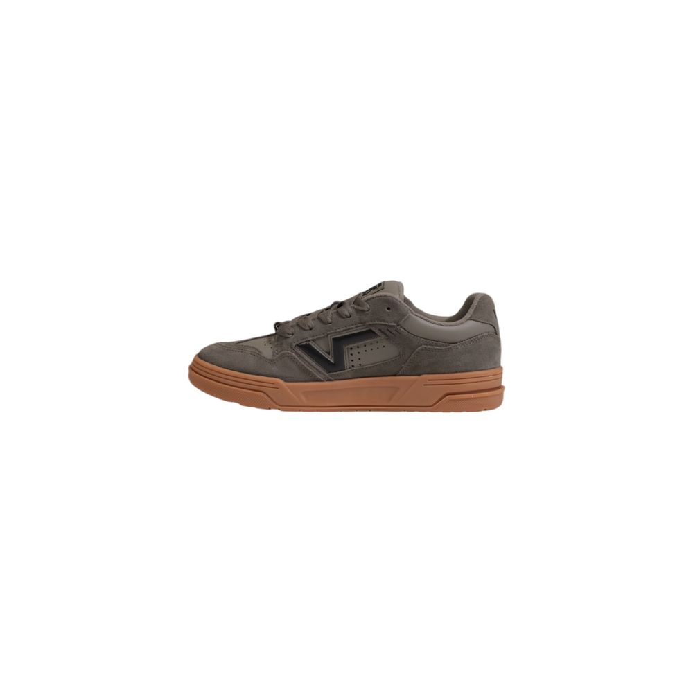 Vans Beige Suede Leather Sneaker -   -  Vans.