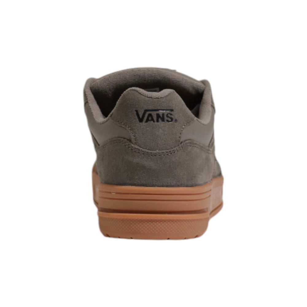 Vans Beige Suede Leather Sneaker -   -  Vans.