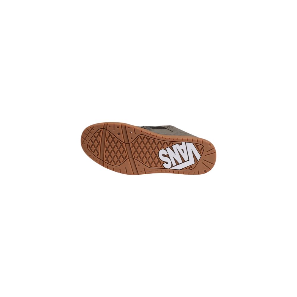 Vans Beige Suede Leather Sneaker -   -  Vans.