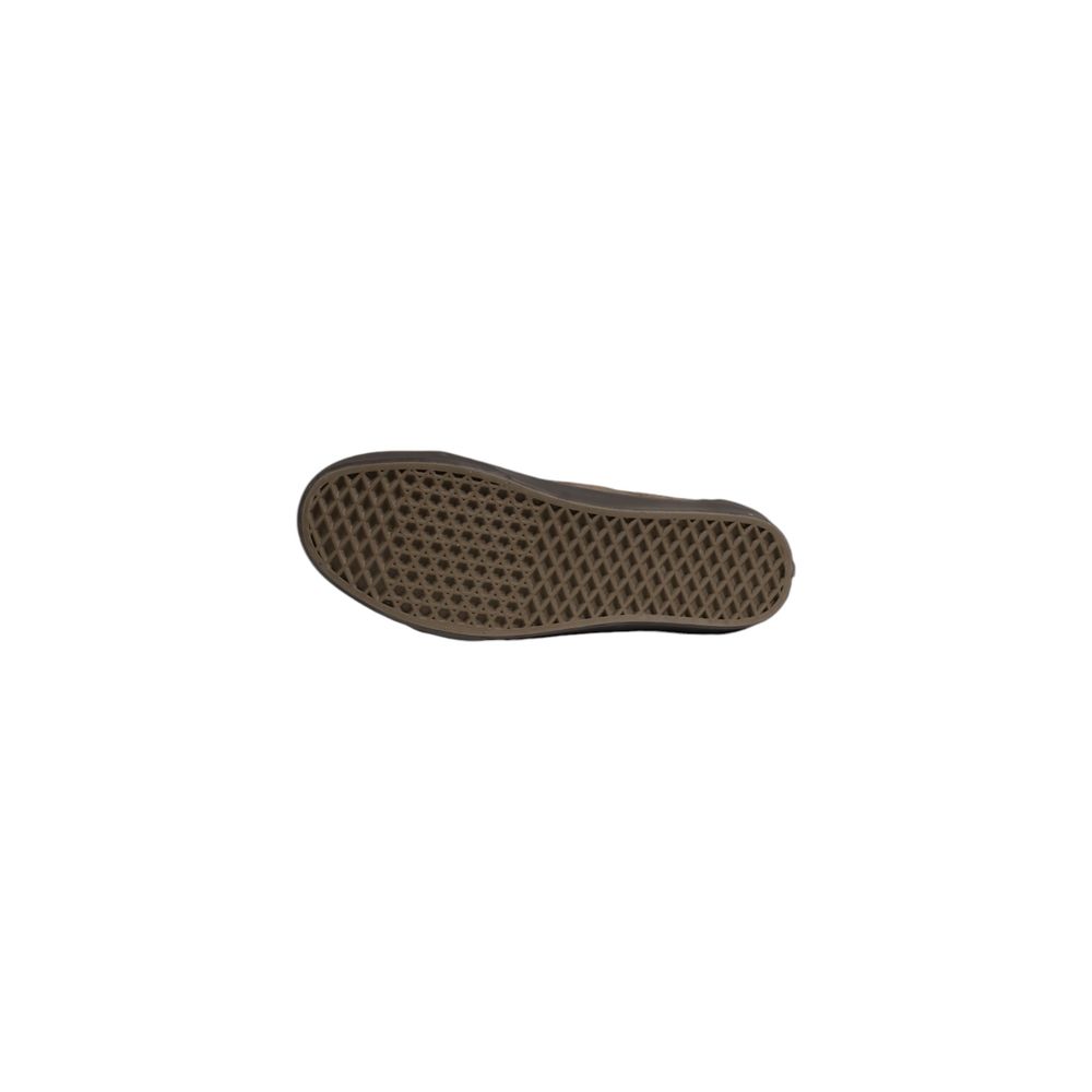 Vans Brown Suede Leather Sneaker -   -  Vans.