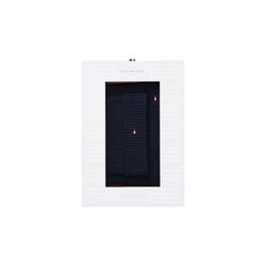 Tommy Hilfiger Blue Cotton Scarf -   -  Tommy Hilfiger.